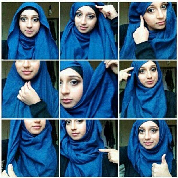 Cara Memakai Hijab Paris Ala Zaskia Sungkar  Hijab Top Tips