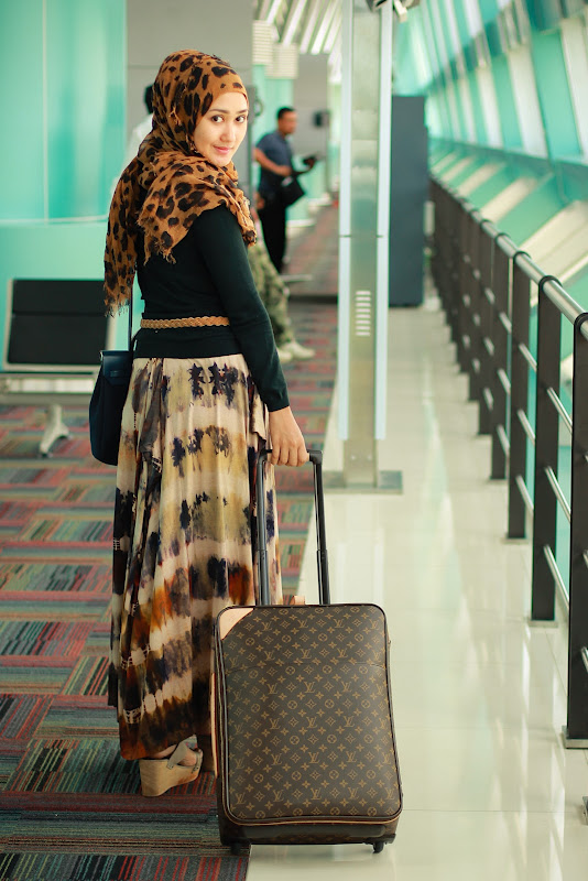 Fashion Hijab  Dimusim Liburan Sikumu