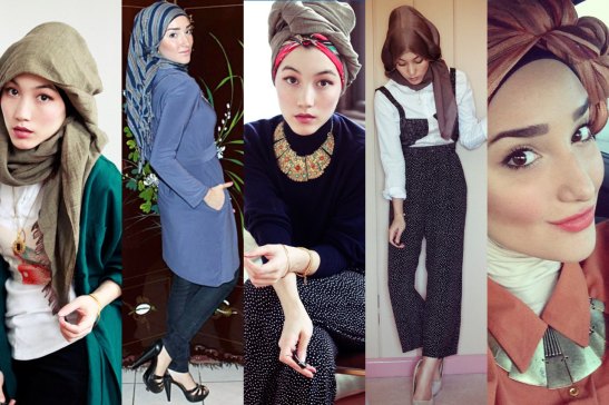 hijab untuk si tomboy