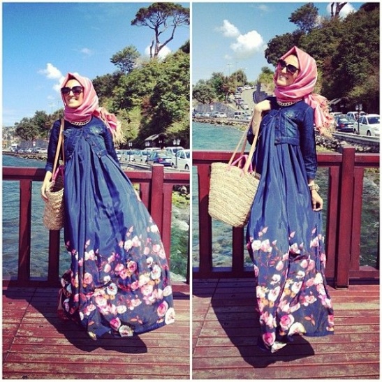 Hijab-With-Casual-And-Formal-Dress