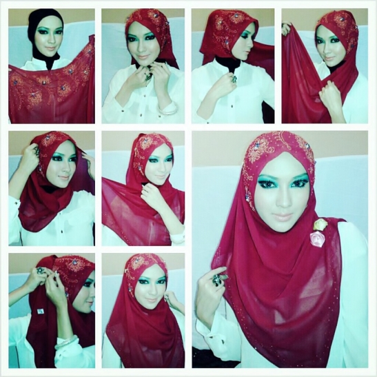 syar'i chic hijab