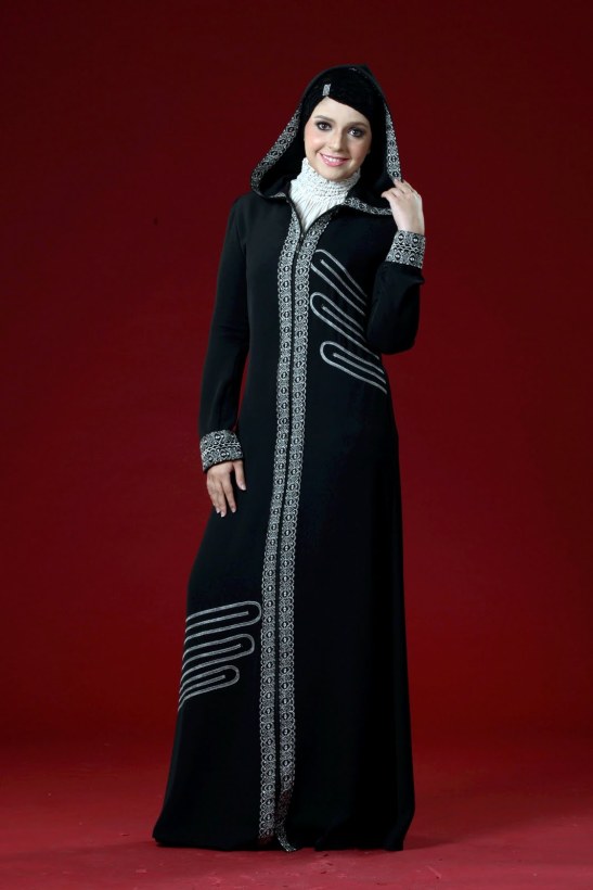 black abaya burka Design