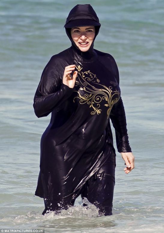 black Islamic Swim Suit