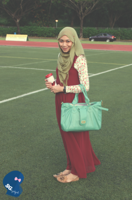 cute hijab malay
