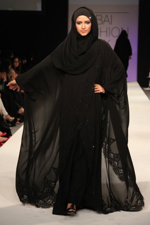 Dubai Abayas 2012 Fashion