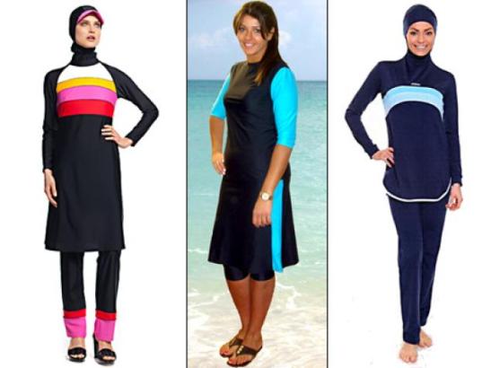 Islamic Swim Suit design