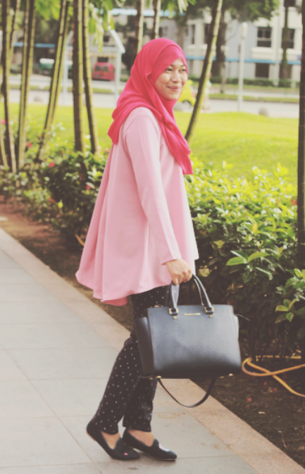 malay hijab style