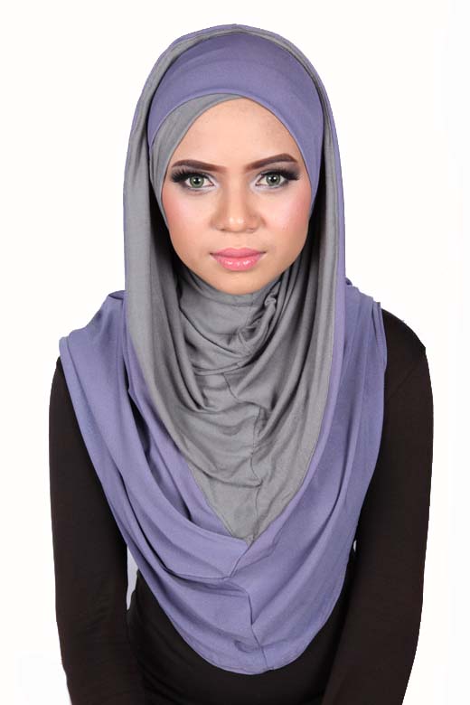 malaysian hijab style