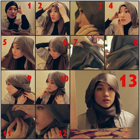 modist hijab style