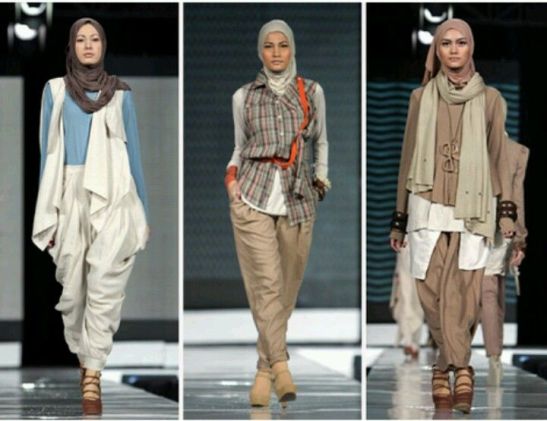 street hijab fashion