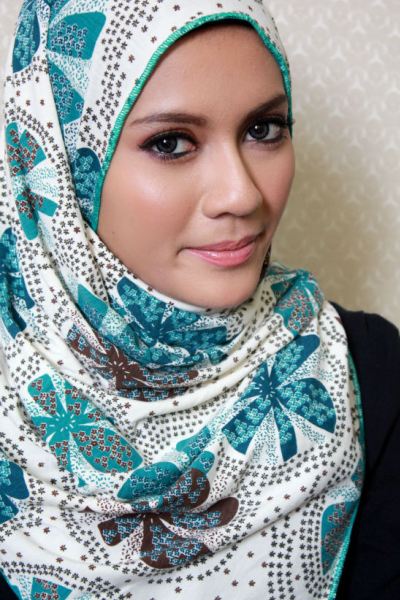 trendy hijab style