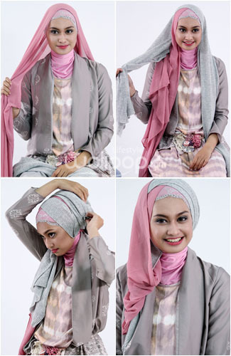 tutorial hijab style
