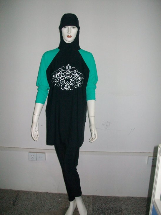 woman Islamic Swim Suit design