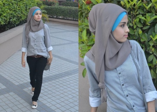 school hijab style