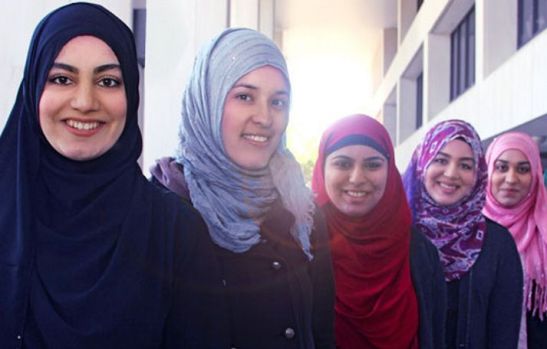 simple pashmina hijab for school